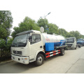 Dongfeng 5000L drain cleaning truck in Peru